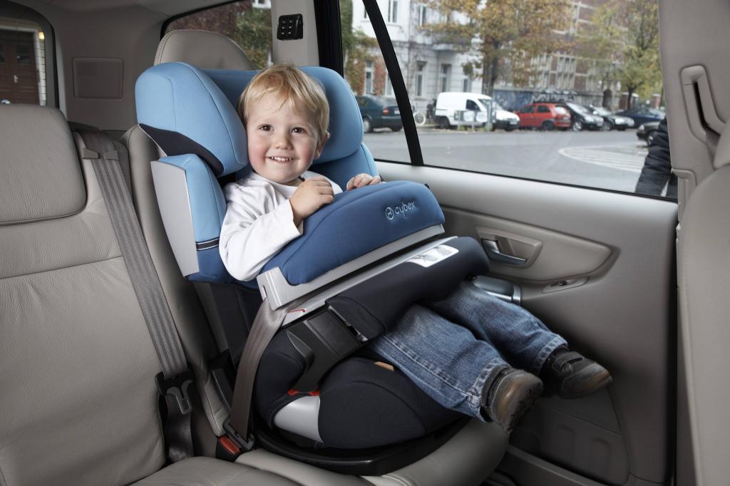 Bestnoten für CYBEX-Kindersitze im Test von ''Auto Bild''