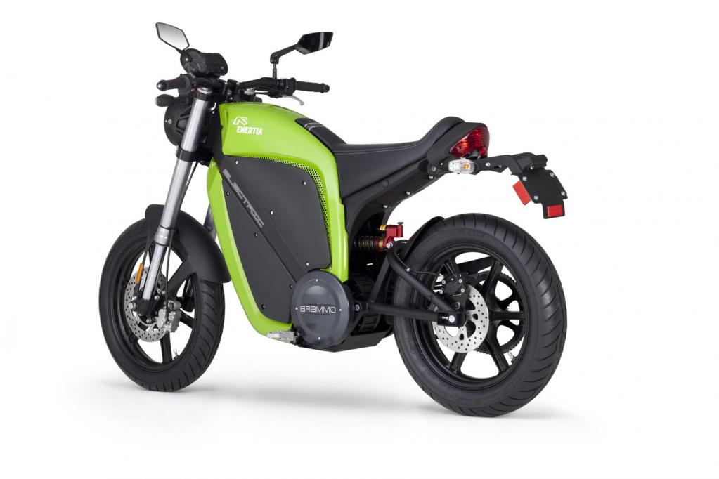 Born to be mild: Das Elektro-Motorrad Brammo Enertia 