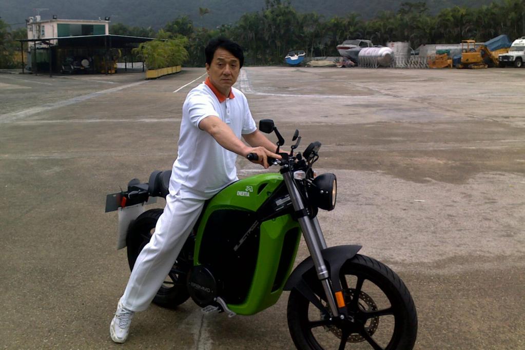Born to be mild: Das Elektro-Motorrad Brammo Enertia 