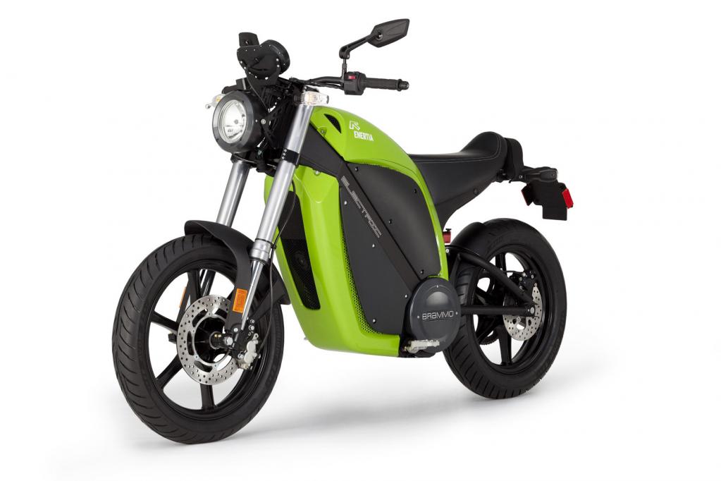 Born to be mild: Das Elektro-Motorrad Brammo Enertia 