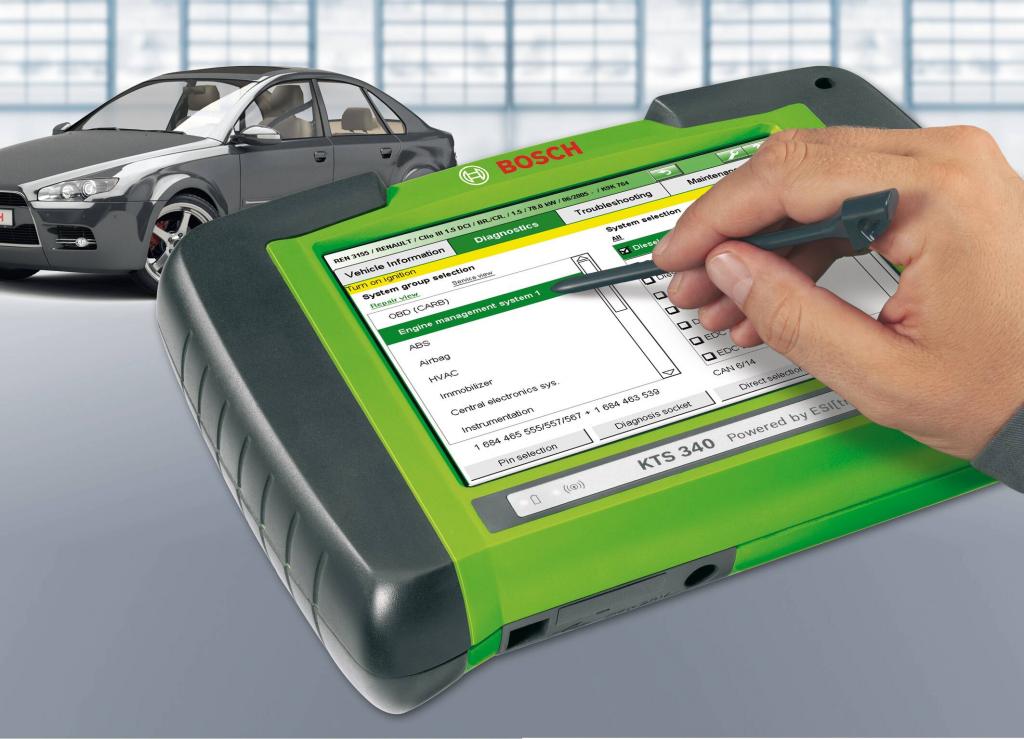 Bosch: Updates für Diagnosetester jetzt online