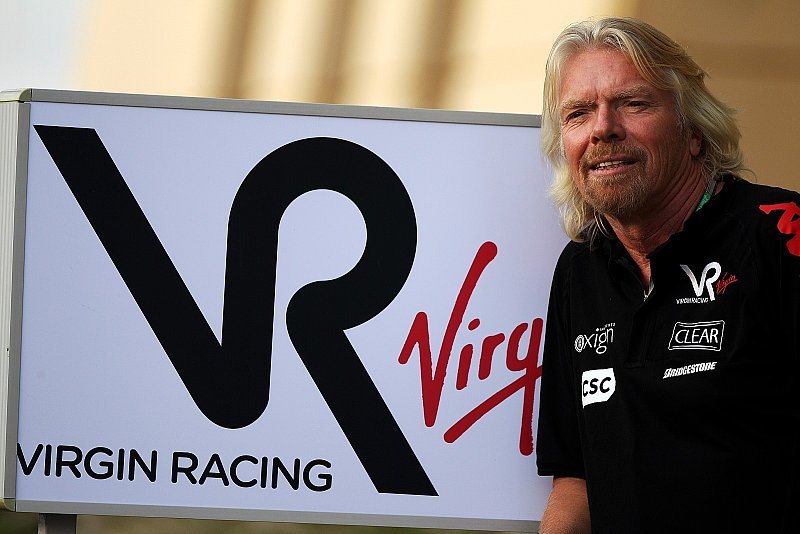Branson steht hinter seinem Team: Virgin Racing kostet Tank nichts