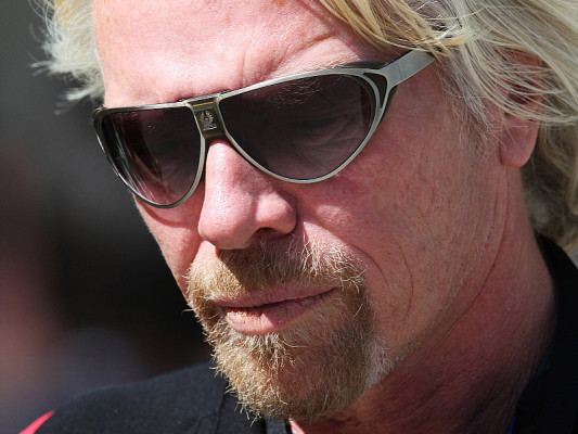 Branson will Red Bull besiegen: Hochgesteckte Ziele