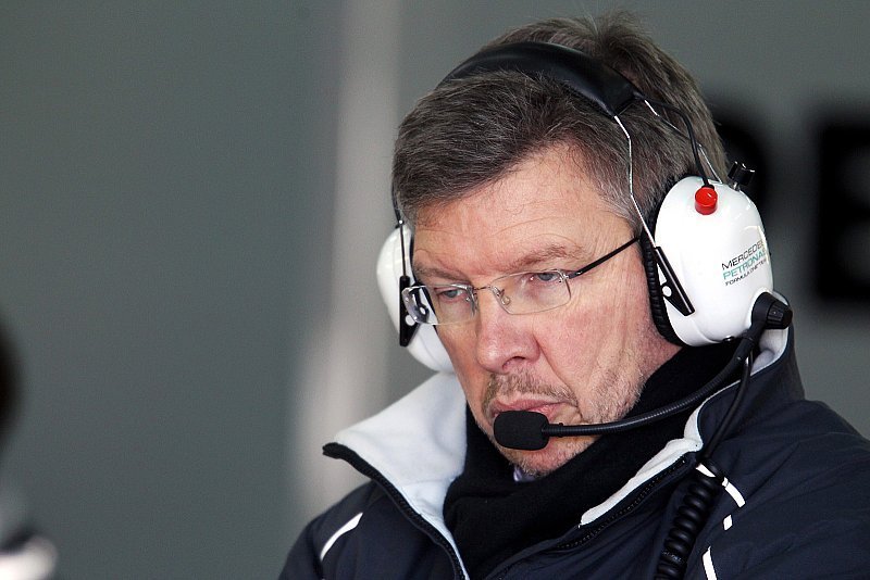 Brawn: Eigene Version des McLaren-Heckfl&uuml;gels: Haben verstanden wie sie es machen