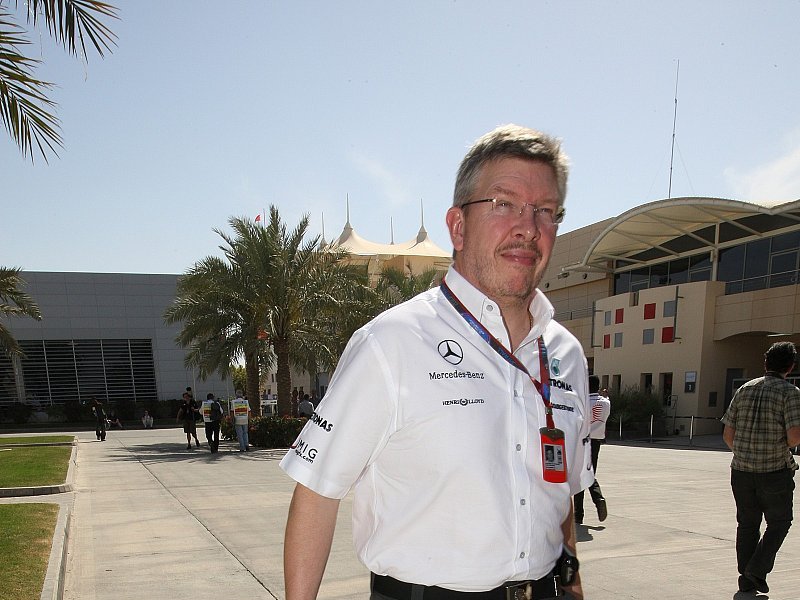 Brawn: Wir verloren Balance: H&ouml;here Streckentemperatur als Ursache