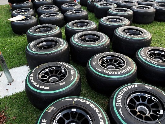 Bridgestone: Mischungen helfen nicht bei Spannung: Strategien w&uuml;rden gleich bleiben