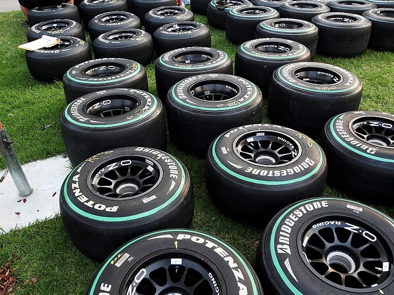 Bridgestone: Mischungen helfen nicht bei Spannung: Strategien w&uuml;rden gleich bleiben