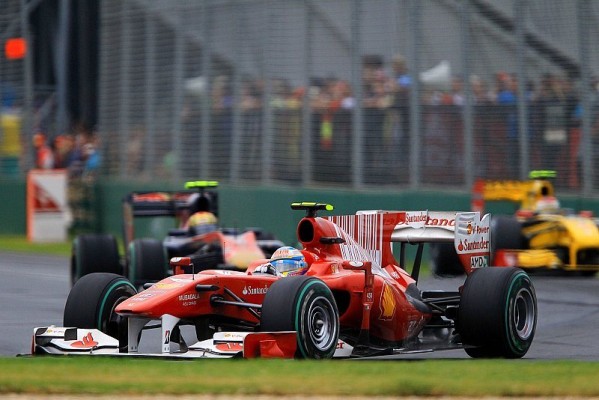 Brundle h&auml;tte Ferrari zu Teamorder geraten: Alonso h&auml;tte vorne Druck gemacht