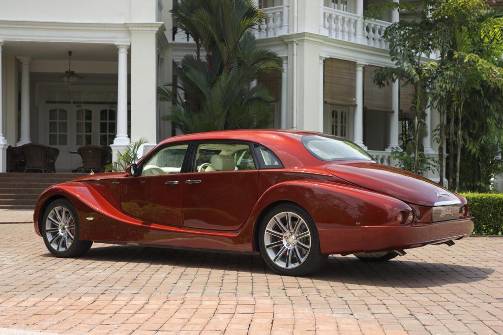Bufori Geneva - Luxuriöse Retro-Limousine 