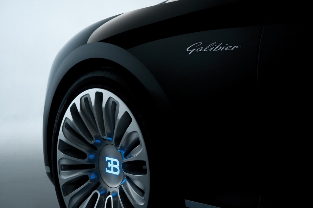 Bugatti 16 C Galibier Concept: Die stärkste Limousine der Welt