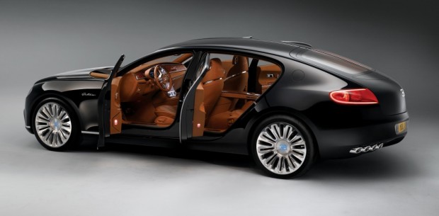 Bugatti 16 C Galibier Concept: Die stärkste Limousine der Welt