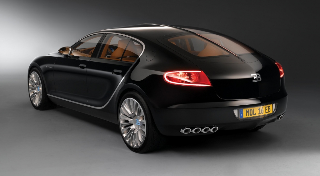 Bugatti 16 C Galibier Concept: Die stärkste Limousine der Welt