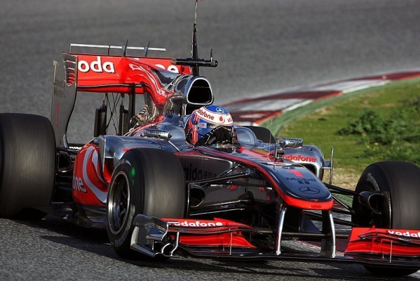 Button: Entschlossener als mit Brawn GP: Der Gejagte