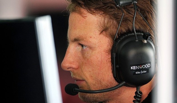 Button hadert mit der Qualifikation: Die Balance passt noch nicht