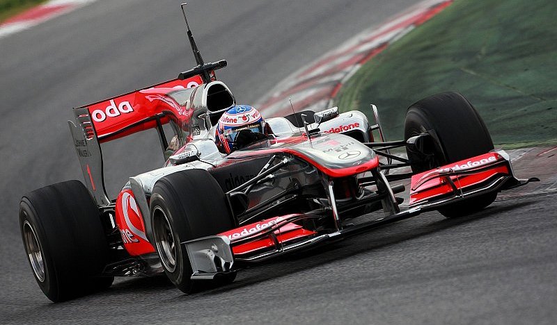 Button will in Bahrain Siegeszug beginnen: So viele Rennen wie m&ouml;glich gewinnen