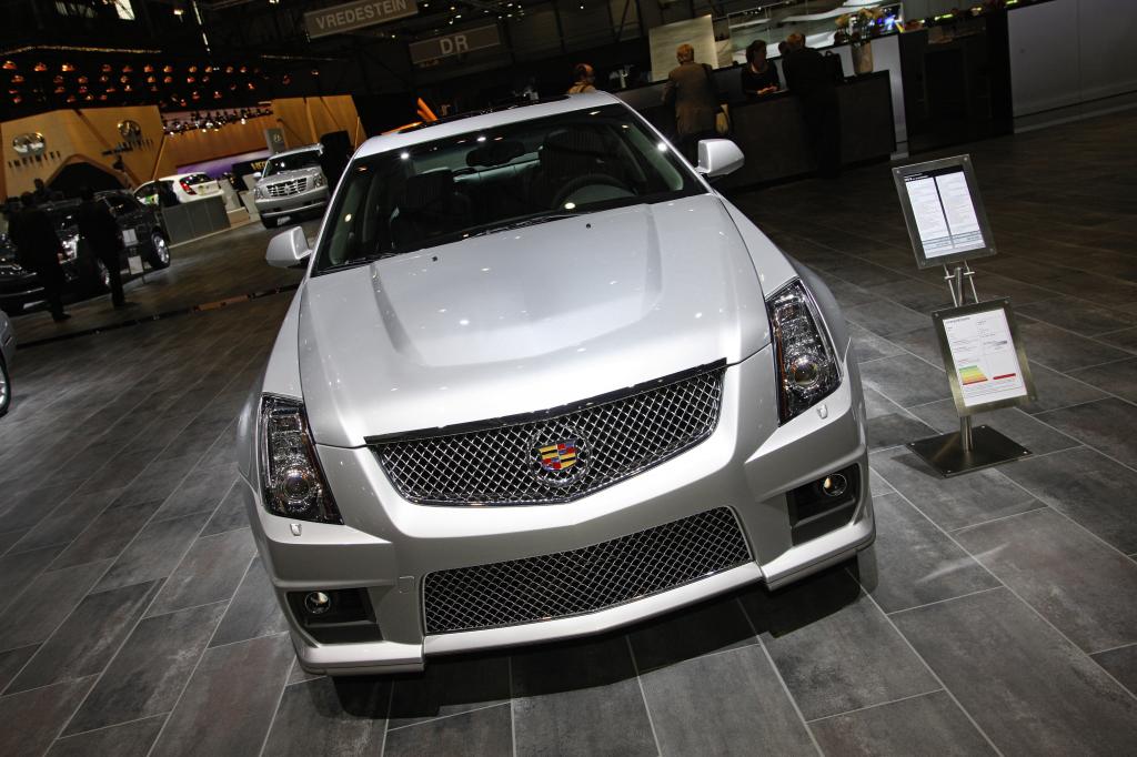 Cadillac CTS Coupé.