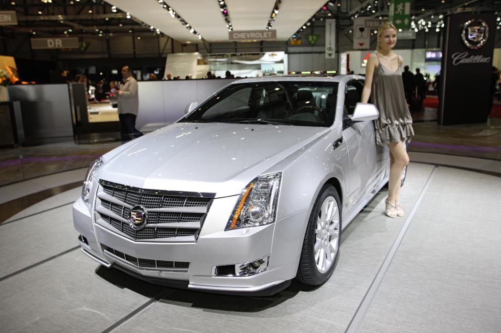 Cadillac CTS Coupé.