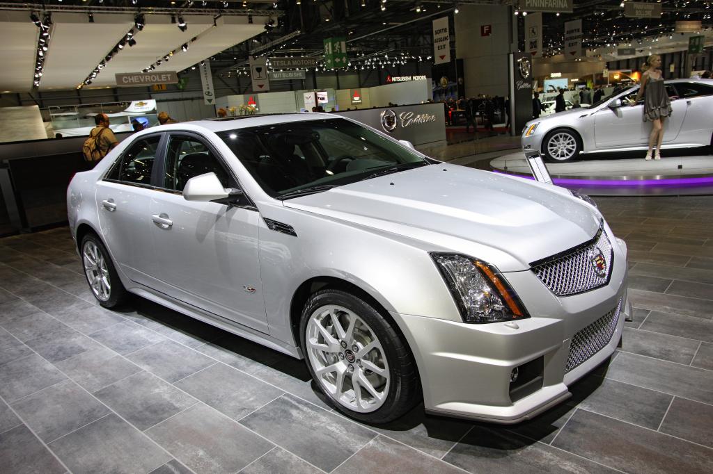 Cadillac CTS Coupé.