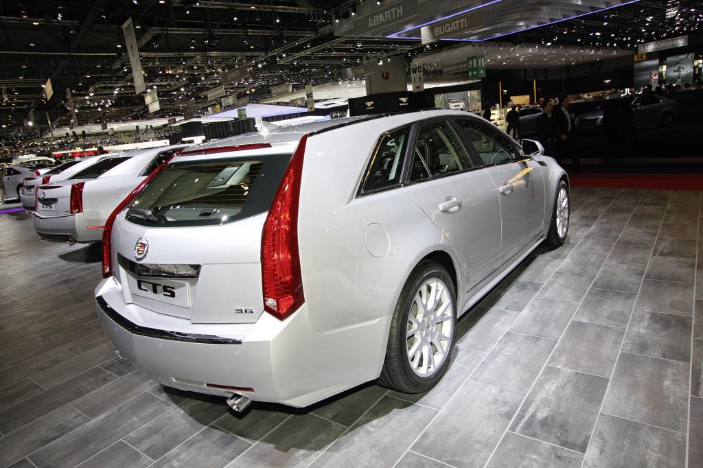 Cadillac CTS Coupé.