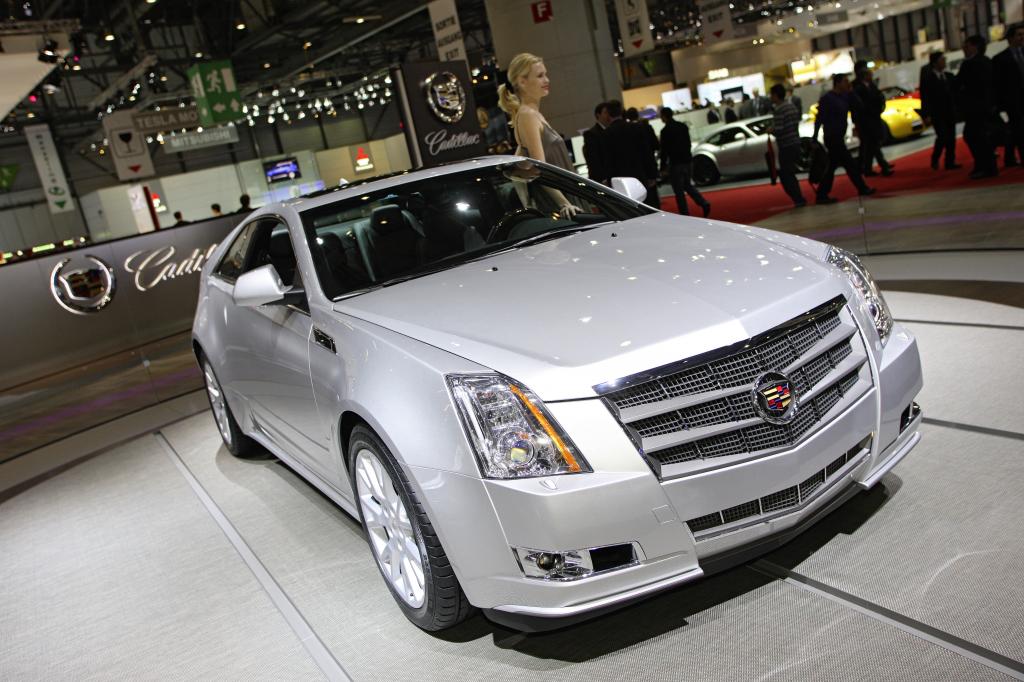 Cadillac CTS Coupé.