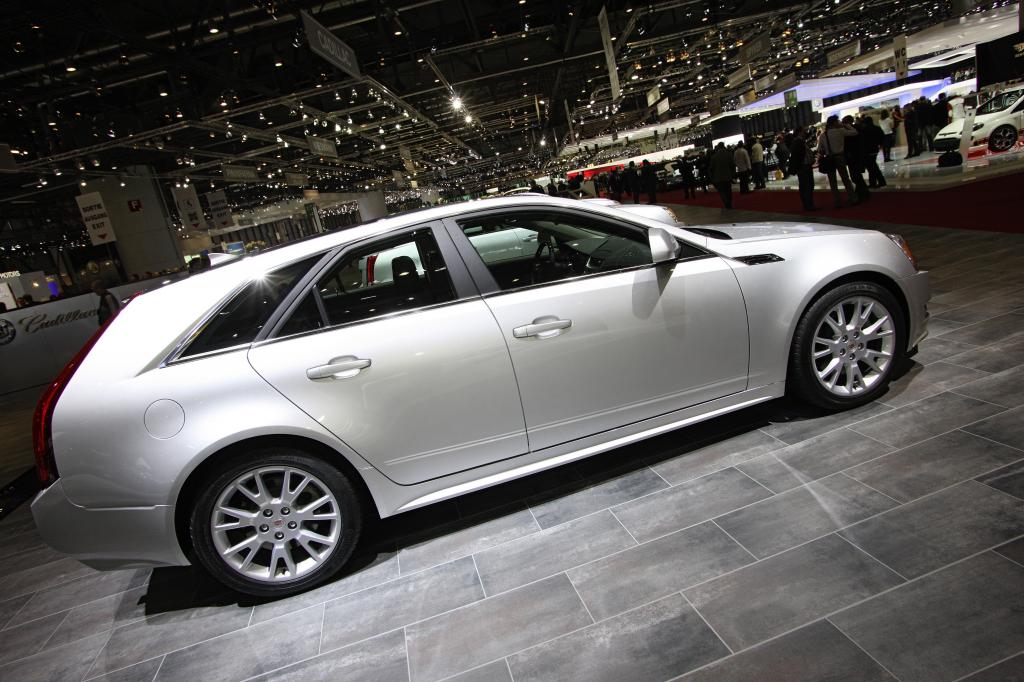 Cadillac CTS Coupé.