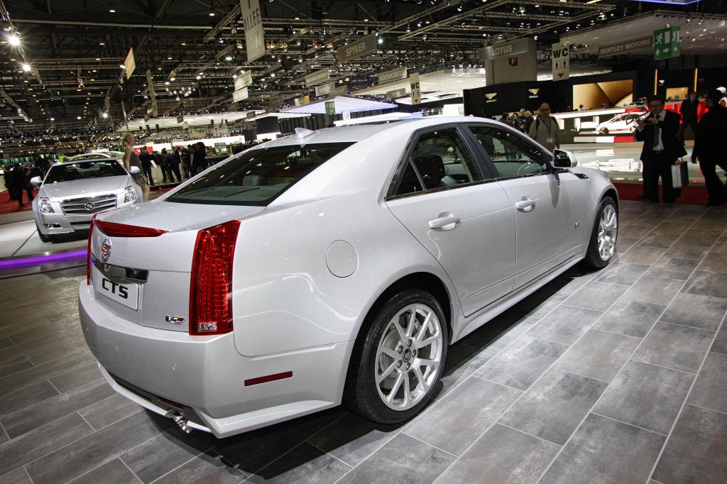 Cadillac CTS Coupé.