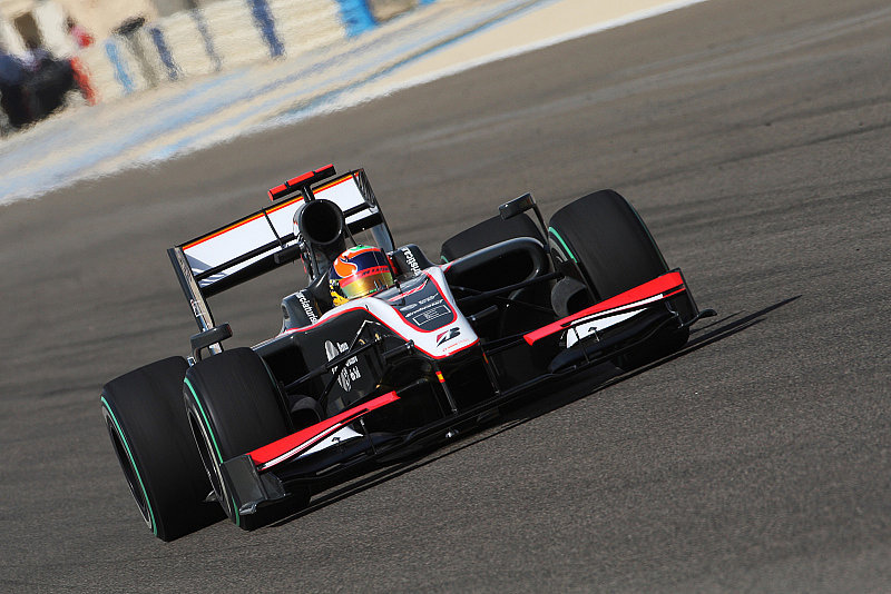 Chandhok will 20 Runden/Session fahren: Das Rennen zu beenden, w&auml;re ein Wunder