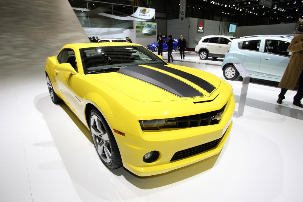 Chevrolet Camaro Coupé.