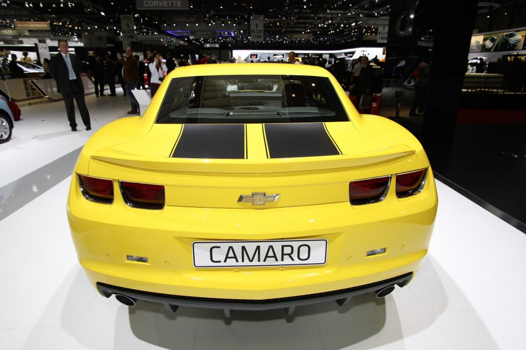 Chevrolet Camaro Coupé.