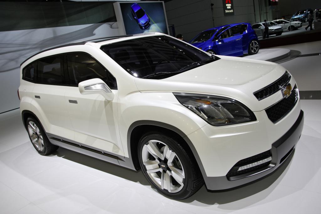 Chevrolet Orlando.