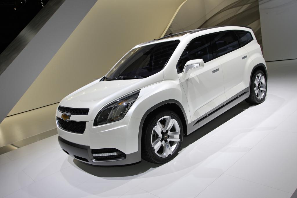 Chevrolet Orlando.