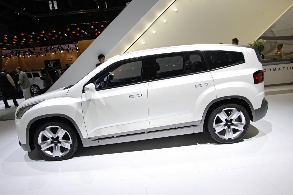 Chevrolet Orlando.