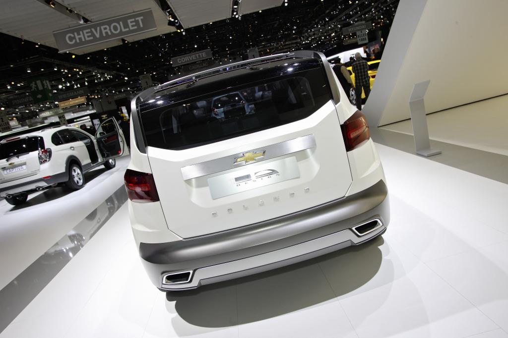 Chevrolet Orlando.