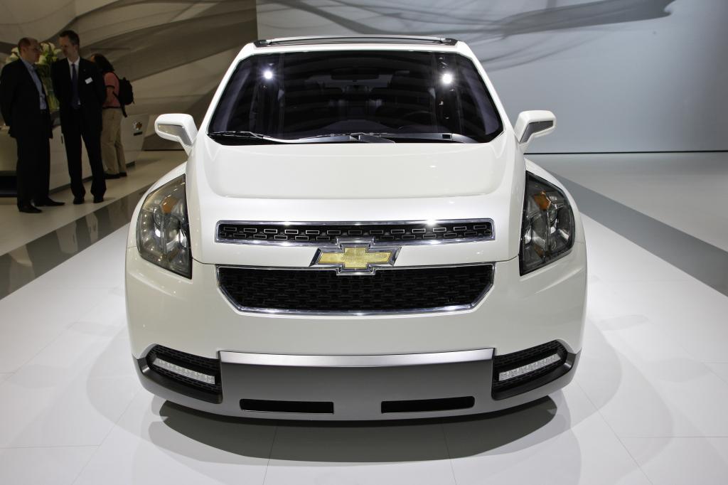 Chevrolet Orlando.