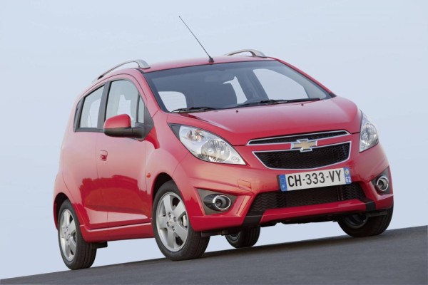Chevrolet Spark ab 6. März im Handel