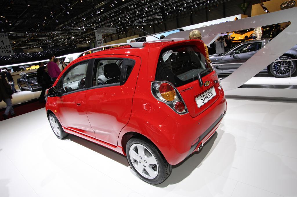 Chevrolet Spark.