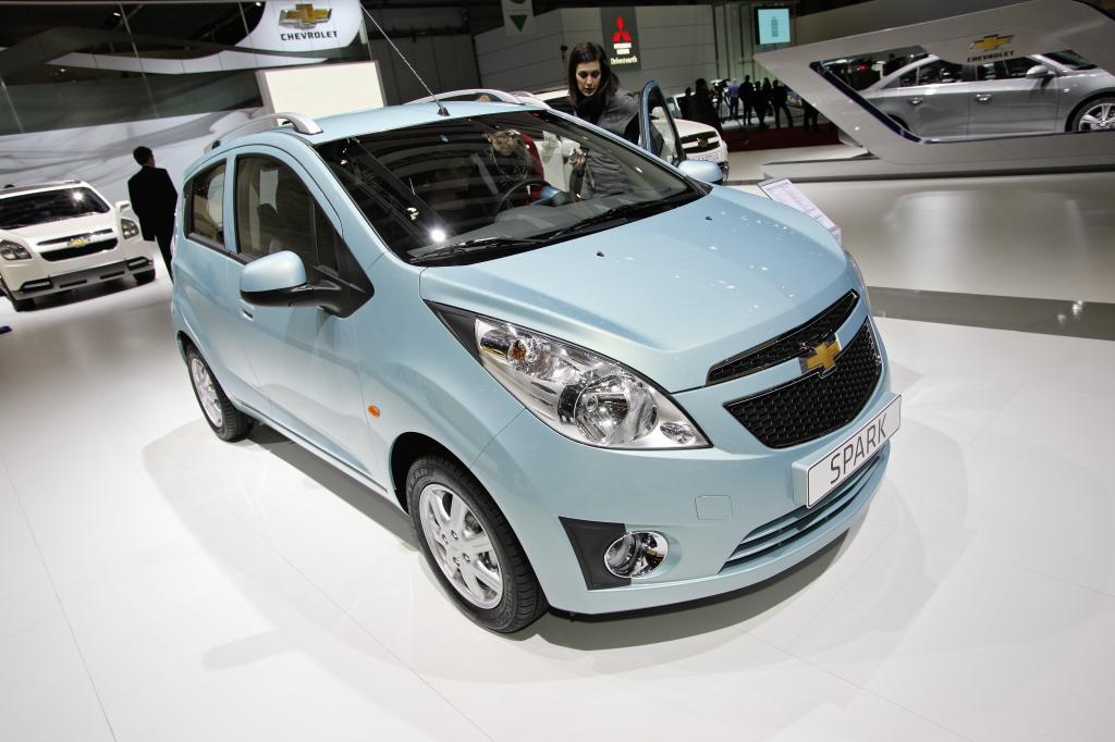 Chevrolet Spark.