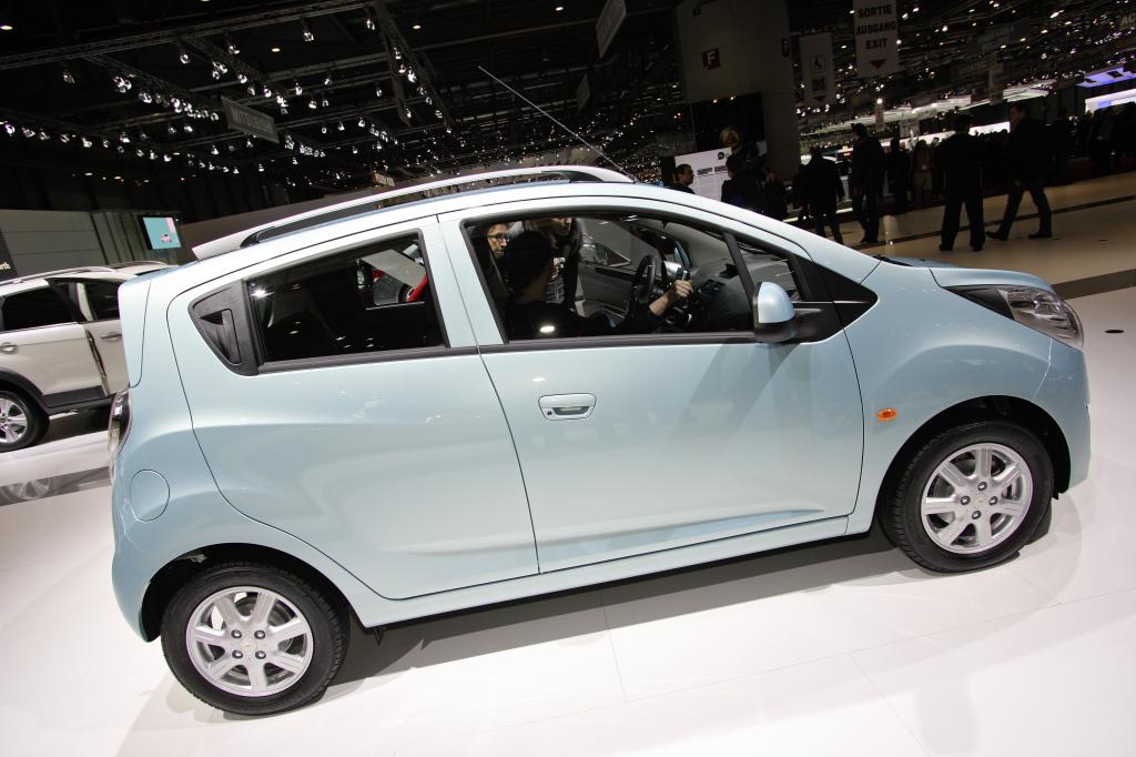 Chevrolet Spark.
