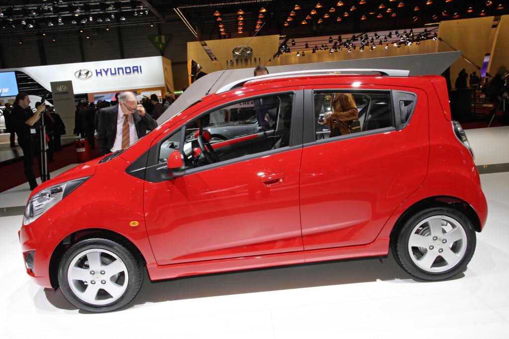 Chevrolet Spark.