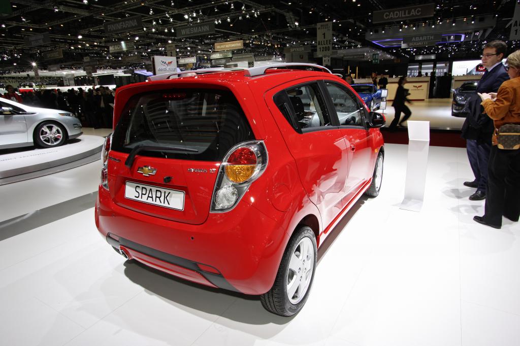 Chevrolet Spark.