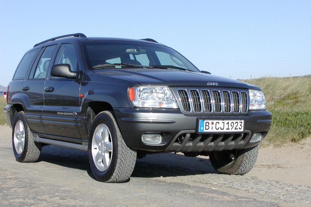 Chrysler ruft Jeep Grand Cherokee zurück: Es wird heiß 