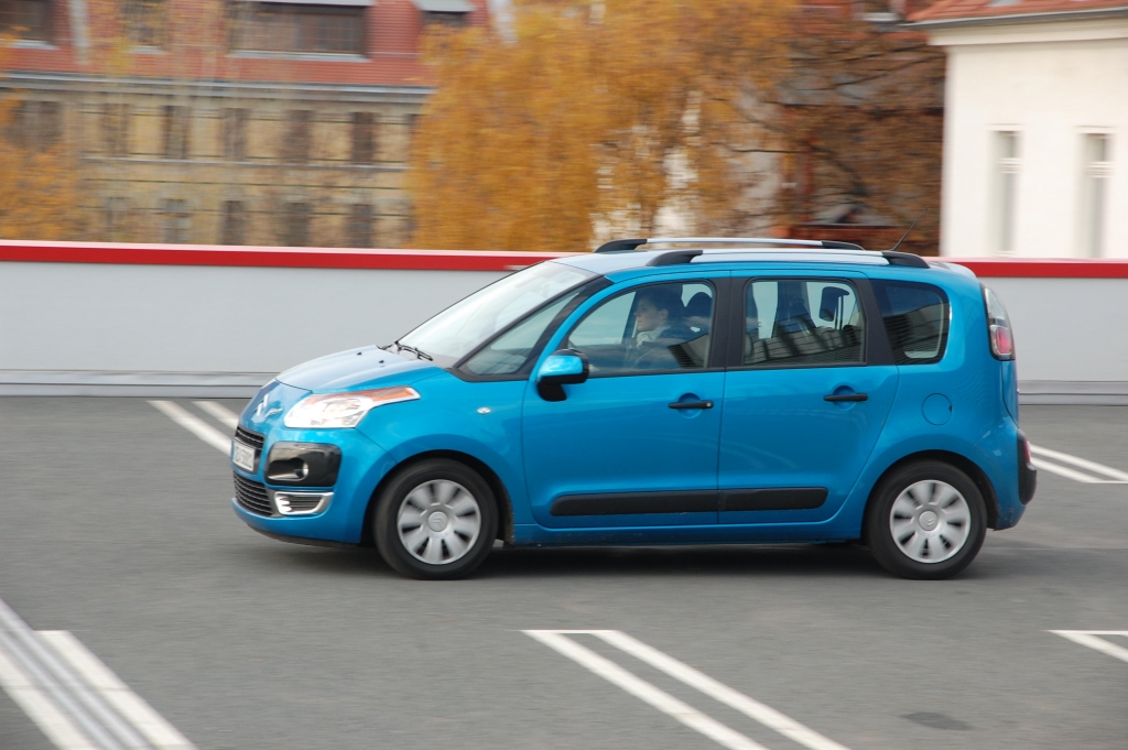 Citroën C3 Picasso HDi 110 FAP Airdream Exklusive: