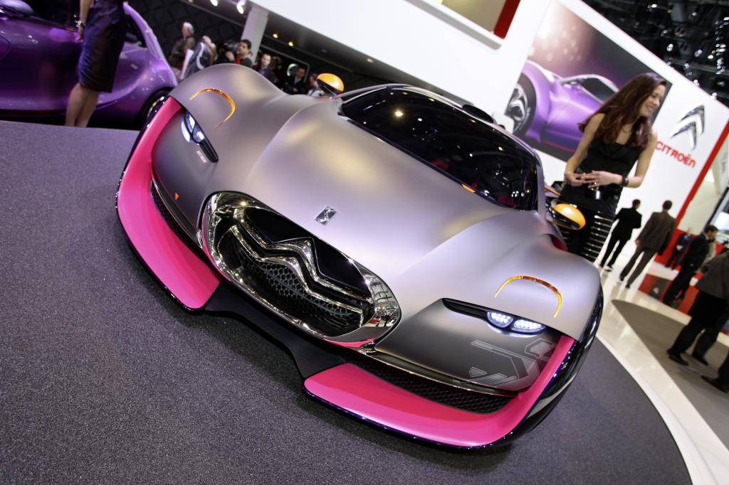 Citroën Survolt.