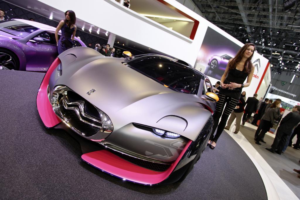 Citroën Survolt.