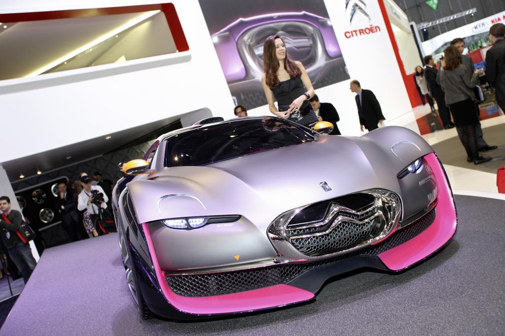 Citroën Survolt.