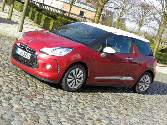 Citroën übergab feierlich die ersten 100 DS 3