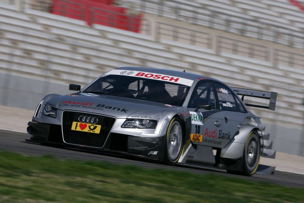 DTM-Test: Neuzugang 