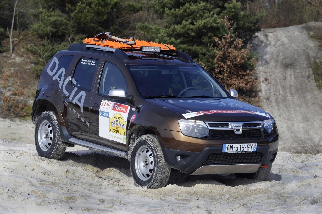 Dacia Duster in Rallyeausführung.
