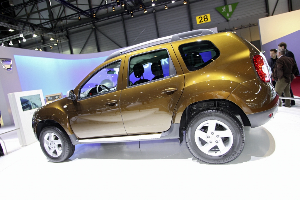 Dacia Duster startet ab 11 900 Euro durch 
