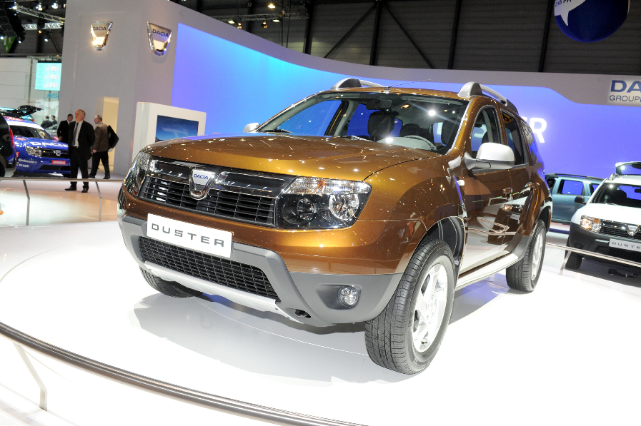 Dacia Duster startet ab 11 900 Euro durch 